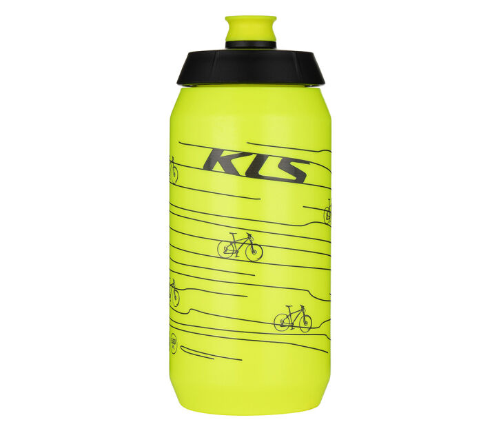 Bidon do roweru KELLYS KOLIBRI Neon Yellow 550ml