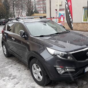 Bagażnik AMC Mont Blanc ALU WINGBAR do Kia SPORTAGE 2010->2014