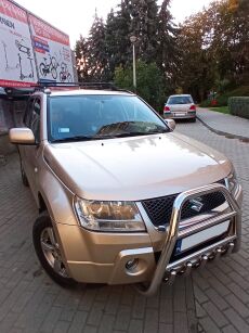 Bagażnik CRUZ stal do Suzuki Grand Vitara II 3 /5-d 2005->2015 