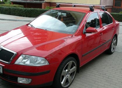 Bagażnik AMC Mont Blanc ALU do Skoda Octavia II