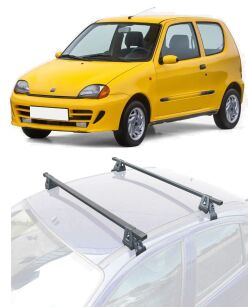 Bagażnik Supra 63 Mont Blanc do Fiat Seicento 1998-> Cinquecento 1992-1998