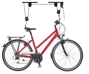 Wieszak rowerowy winda pod sufit Bicycle Lift