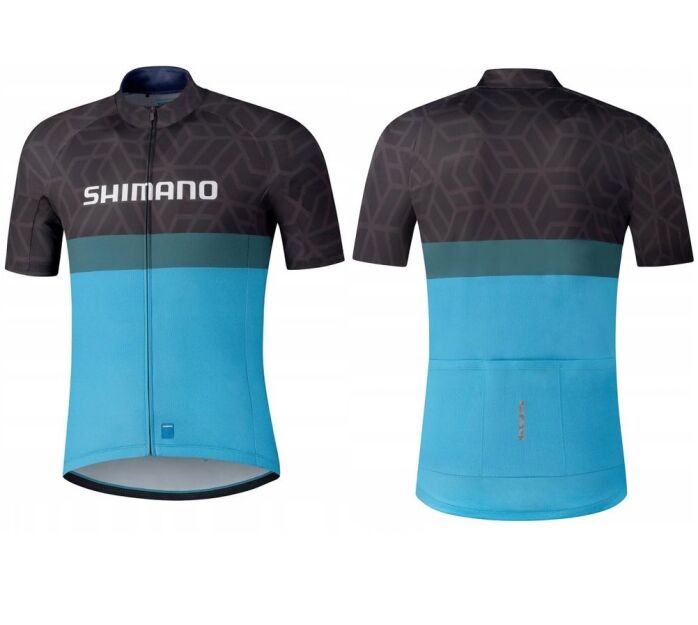 Koszulka rowerowa Shimano Team Jersey L