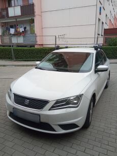 Bagażnik AMC Mont Blanc Wingbar do Seat Toledo 5d 2012-2018