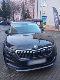 Bagażnik dachowy Turtle Quiet XT RR 94/86 do Skoda Kodiaq 2017->2024