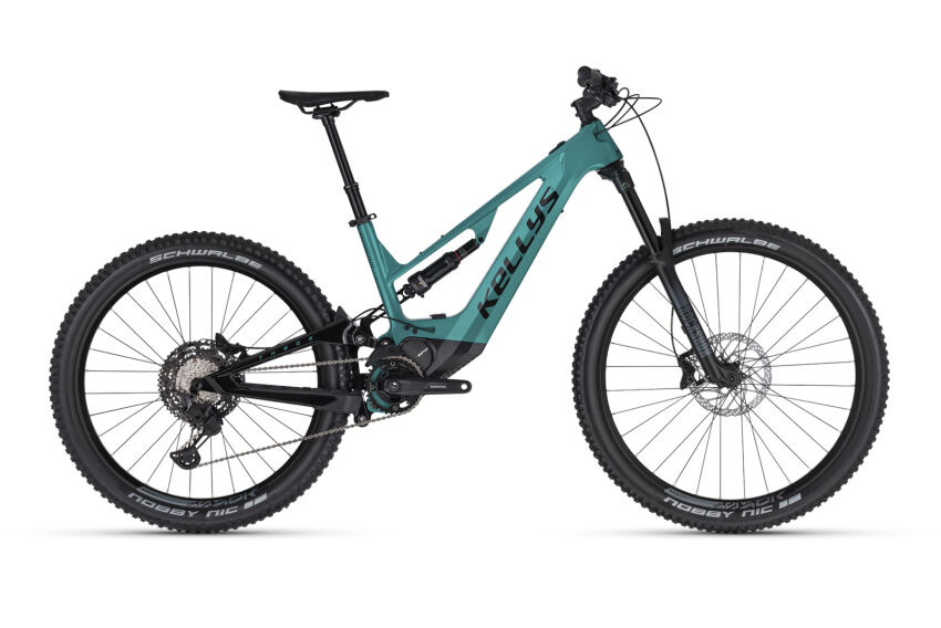 Rower Elektryczny E-Bike Kellys THEOS F60 Teal 29/27.5 725Wh