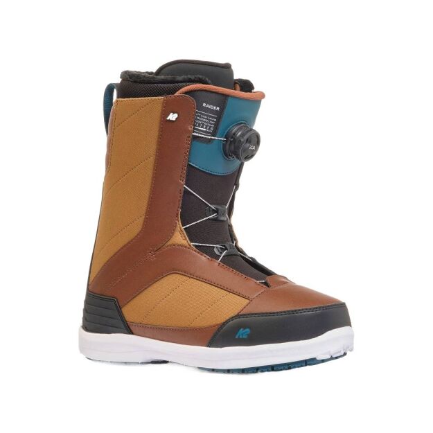 Buty Snowboardowe K2 RAIDER Trail BOA piste bronze