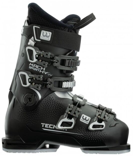 Damskie Buty narciarskie TECNICA Mach Sport 85 HV black graphite 240 (38)