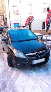 Bagażnik AMC Mont Blanc Wingbar do Zafira B 2005->2011