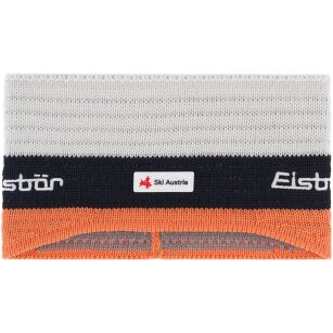 Opaska na głowę Eisbar Vin Active STB RL SKA Ski Austria kolor 524 white black orange