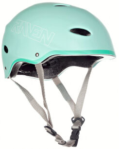 Kask RAVEN F511 na rolki hulajnoga BMX mint