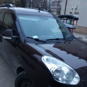 Bagażnik na relingi ALFA do Fiat Doblo 2010->