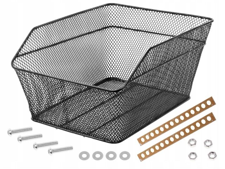 KOSZ Koszyk rowerowy tylni na bagażnik HT-113