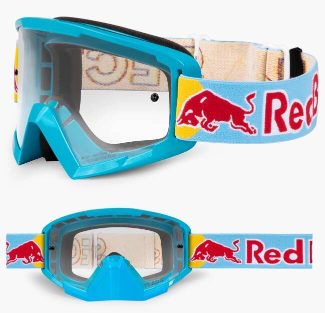 GOGLE Red Bull Spect WHIP 010 DH blue szyba S0