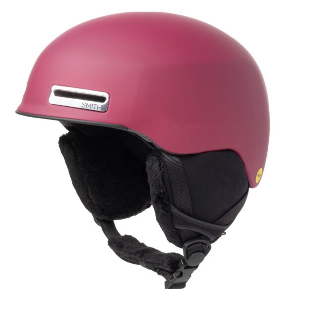 Smith ALLURE MIPS Damski kask snowboardowy matte Merlot