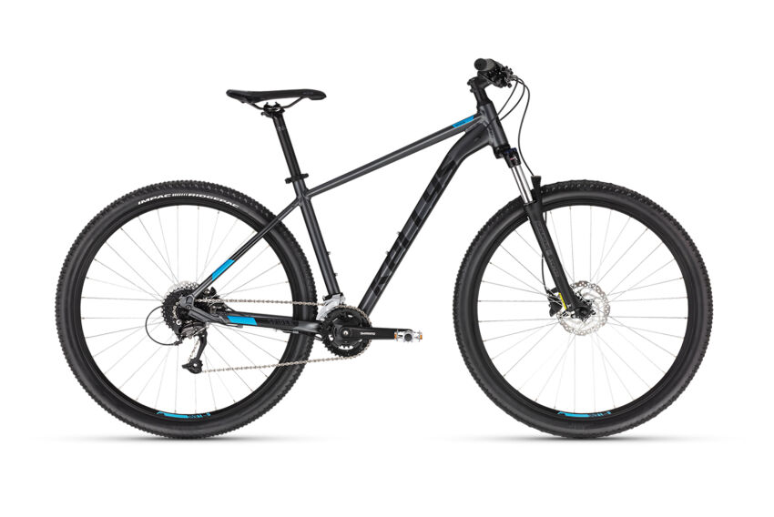 Rower górski Kellys Spider 70 MTB Black blue 27,5