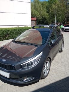 Bagażnik AMC aero Mont Blanc do KIA CEED I 2007->2012 i CEED II 2012->2018