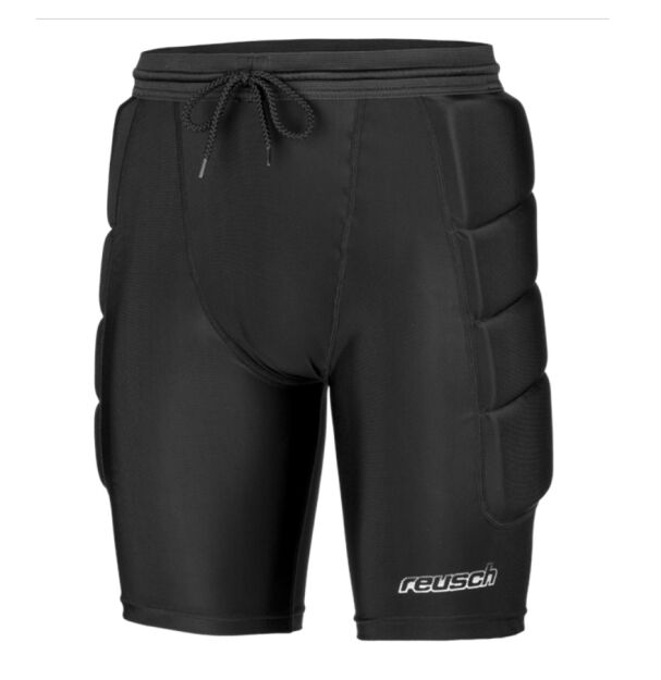 REUSCH Spodenki bramkarskie Kompresyjne CS Short Soft Padded black