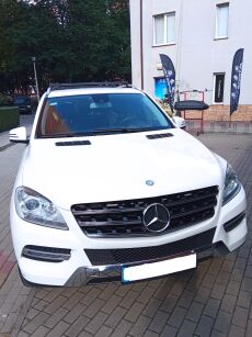 Bagażnik dachowy Turtle Quiet XT RR 102/98 do Mercedes ML M-klasa 2011->2016