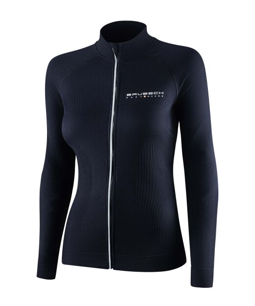 Bluza DAMSKA sportowa BRUBECK ATHLETIC LS1352W termoaktywna W GÓRY czarna