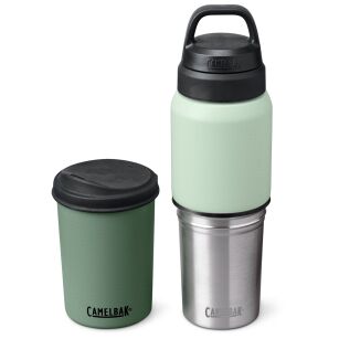 Camelbak Termos MultiBev Insulated SST 2w1 Termos 500ml + kubek 350ml  khaki