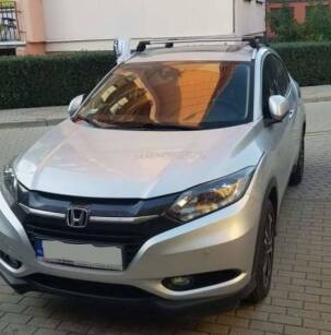 Bagażnik dachowy Turtle Quiet XT AIR2 98/94 do Honda HRV H-RV II 2015->2020