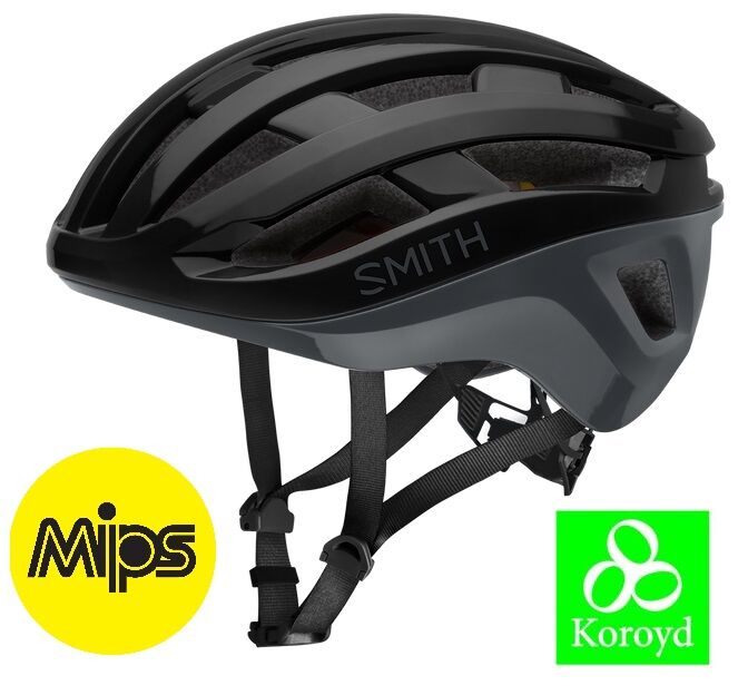 Kask szosowy SMITH Persist 2 MIPS Koroyd BLACK CEMENT 2024