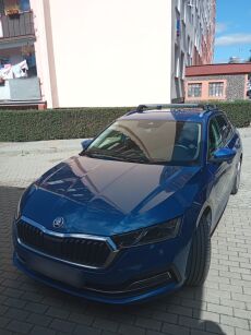 Bagażnik dachowy Quiet AIR2 90/86 do Skoda Octavia IV combi 2020->2023