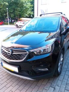 Bagażnik dachowy TURTLE Quiet XT AIR2 86/82 do Opel Mokka X 2016->2020