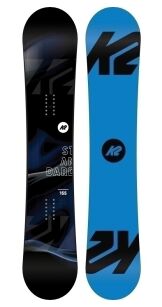 Deska Snowboardowa K2 Standard Allmountain blue black green