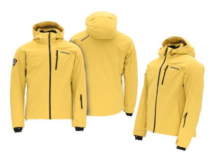 Kurtka narciarska męska Blizzard Ski Jacket Silvretta mustard yellow