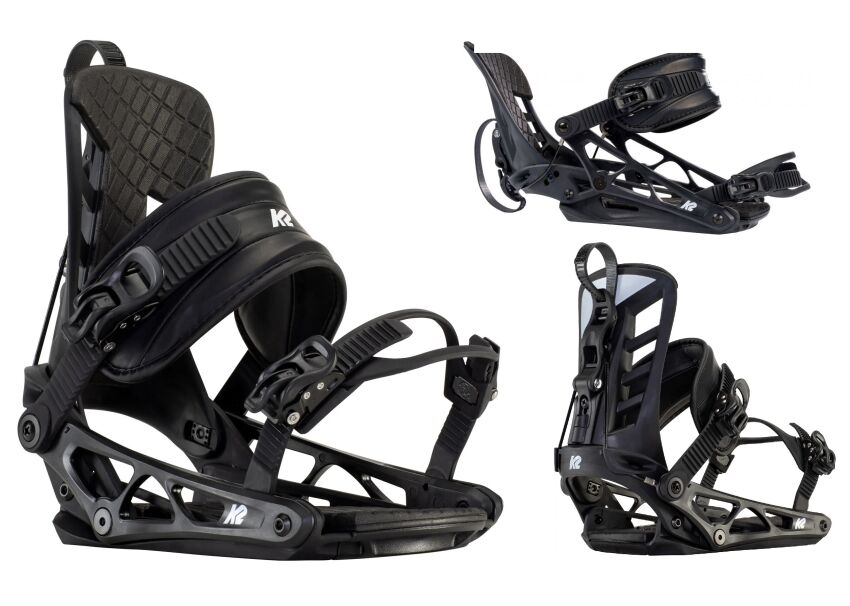 Wiązania snowboardowe K2 CINCH TC flex 6 black 2023 półautomatyczne