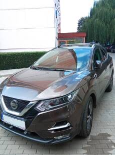 Bagażnik dachowy Turtle Quiet XT RR 102/94 do Nissan Qashqai II 2013->2021