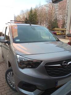 Bagażnik Firak do Opel Combo E L1 (3 belki) 2018->