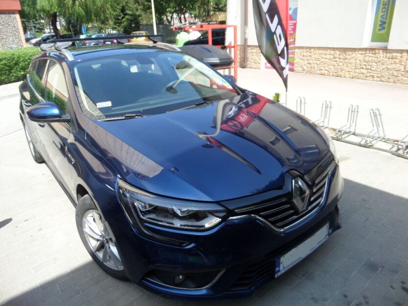 Bagażnik AMC Mont Blanc do Renault Megane IV Grandtour 2016->