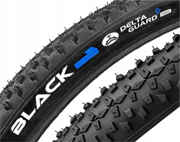 Opona BLACK 29x2,10 Trek King antyprzebiciowa O342