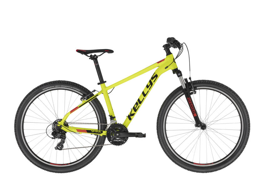 Rower KELLYS Spider 10 MTB Neon Yellow 26