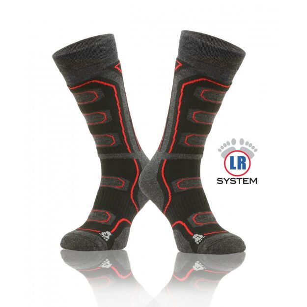 Skarpety snowboardowe wełniane EXTREME SOCKS SN02 SESTO SENSO