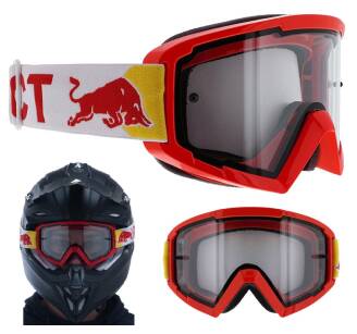 GOGLE Red Bull Spect WHIP 008 DH red white S0