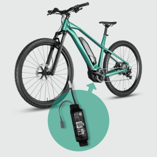 notiOne GPS Connect SHIMANO STEPS Lokalizaror GPS do rowerów elektrycznych eBike e-Bike