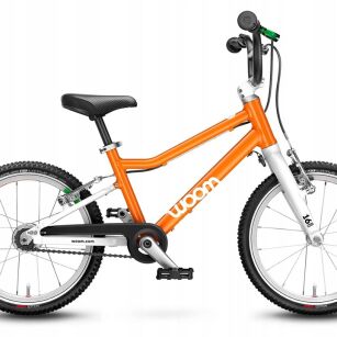 Rower dziecięcy WOOM 3 G B2C Automagic 2 biegi automatyczne orange 6kg