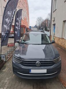 Bagażnik dachowy Turtle Quiet XT RR 98/90 do VW Tiguan II 2016->