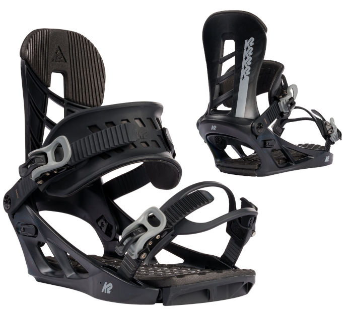 Wiązania snowboardowe K2 Sonic 2023 Allmountain flex 3 black 2023