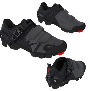 Buty Rowerowe wpinane SPD KELLYS KLS EDGE MTB black red