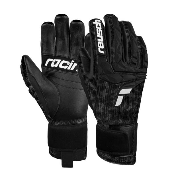 Rękawice Reusch World Cup Warrior Neo Black