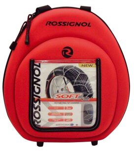 Łańcuchy śniegowe ROSSIGNOL PEWAG SOFT red 59 QUAD kn30 R15 165/50