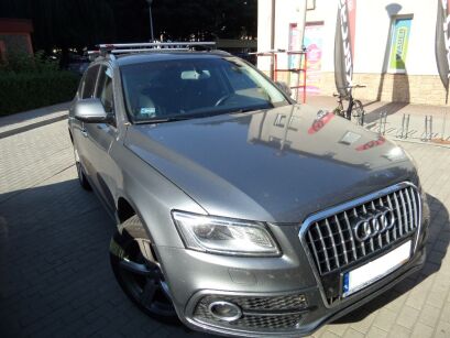 Bagażnik AMC Mont Blanc WINGBAR do Audi Q5 2008->2017