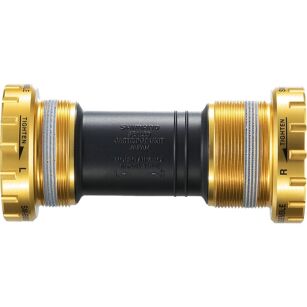 Shimano SAINT Suport HOLLOWTECH II miski SM-BB80 BSA 68/73mm GOLD