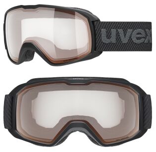 Gogle Uvex Downhill Xcitd V black Szyba Vario Variomatic S0-S4