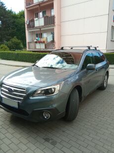 Bagażnik Thule WingBar Subaru Outback combi 2014->